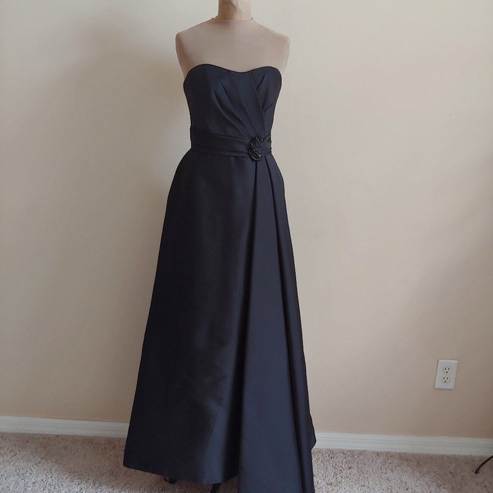 Black Liancarlo original evening gown style# 3145